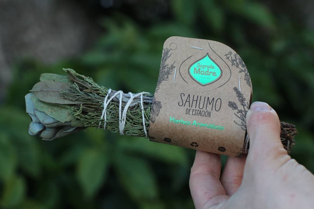 Sagrada Madre – Sahumo de Hierbas de Estación (Saisonkräuter)