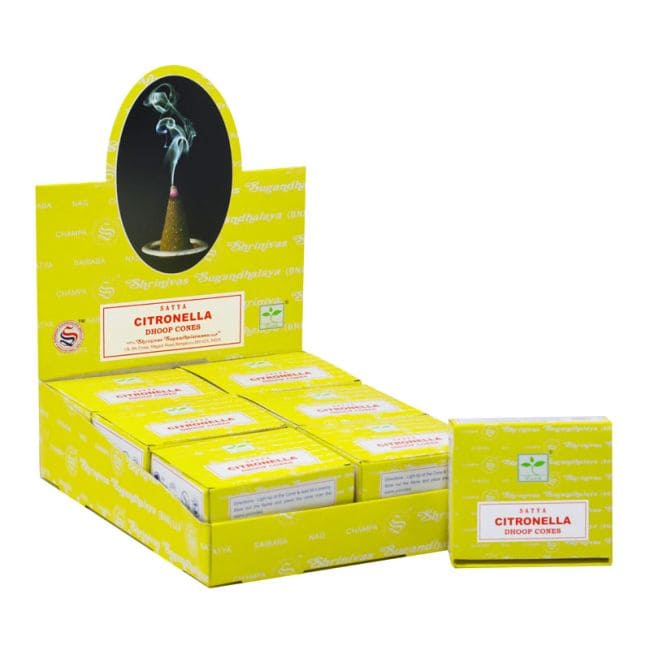 Satya - Citronella Cones - Räucherkegel ca. 20 g