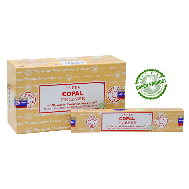 Satya - Copal - Räucherstäbchen 15 g