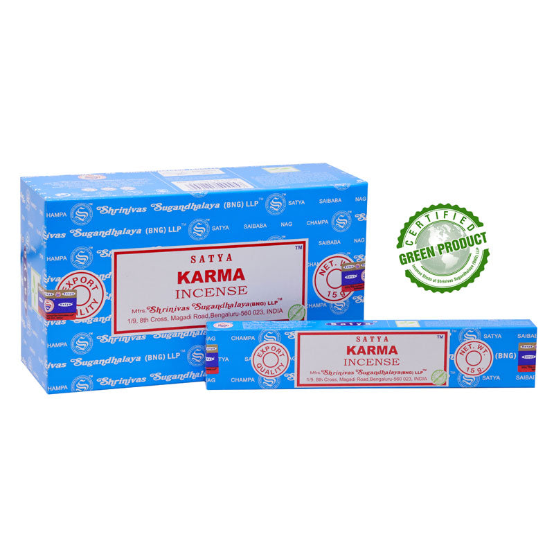 Satya - Karma - Räucherstäbchen 15 g