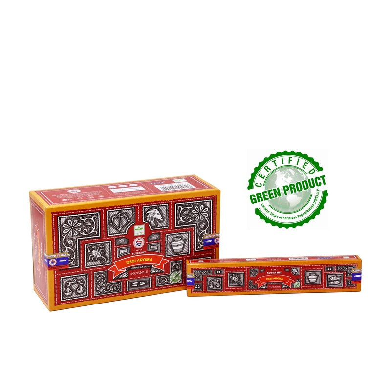 Satya - Super Hit - Desi Aroma - Räucherstäbchen 15 g