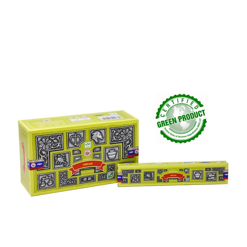 Satya - Super Hit - Omkar - Räucherstäbchen 15 g