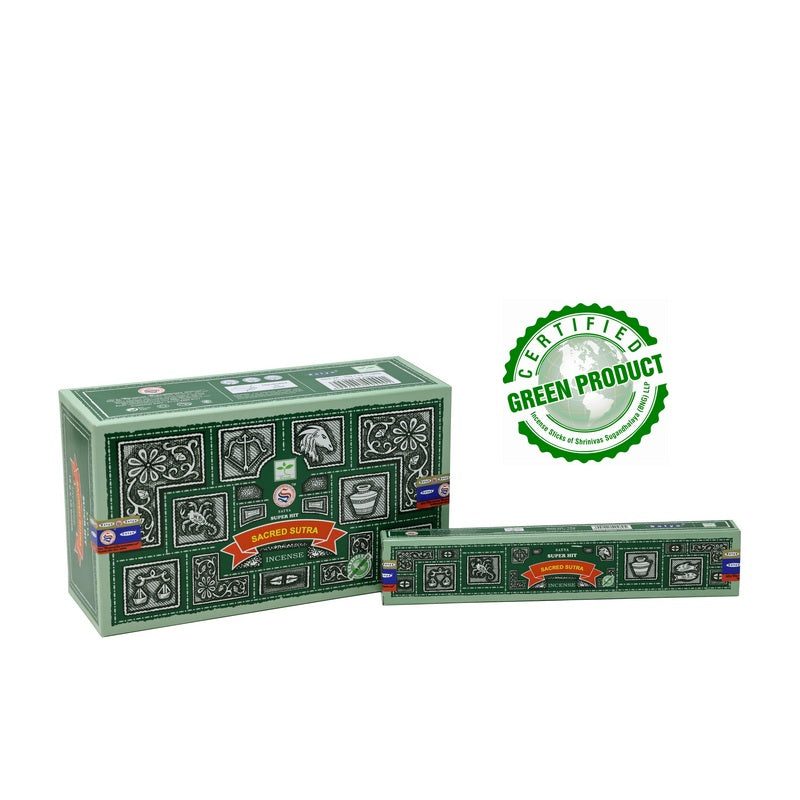 Satya - Super Hit - Sacred Sutra - Räucherstäbchen 15 g