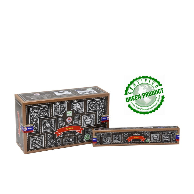 Satya - Super Hit - Tobak - Räucherstäbchen 15 g
