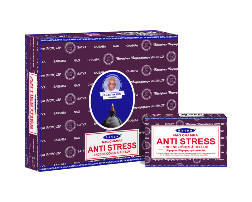 Satya Anti Stress Backflow Cones – Rückfluss-Effektkegel 10 Stück