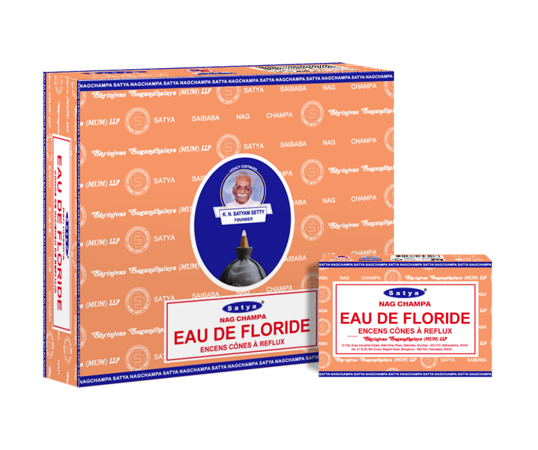 Satya Florida Water Backflow Cones – Rückfluss-Effektkegel 10 Stück