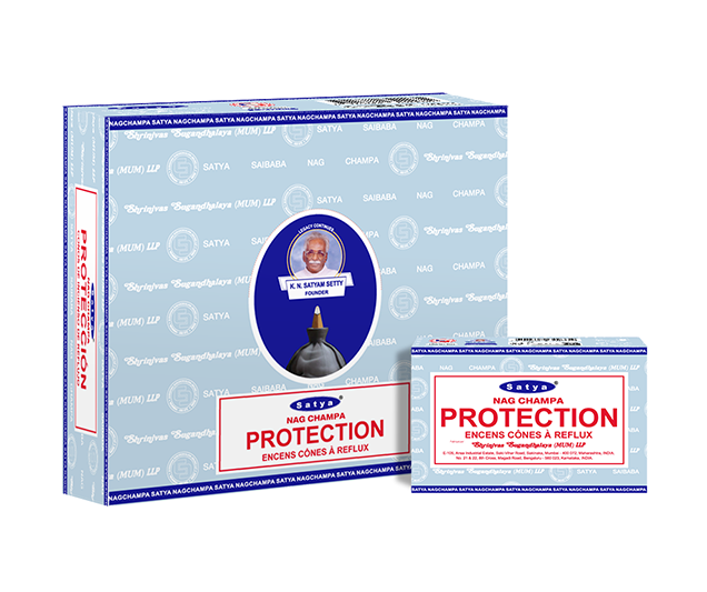 Satya Protection (Schutz) Backflow Cones – Rückfluss-Effektkegel 10 Stück