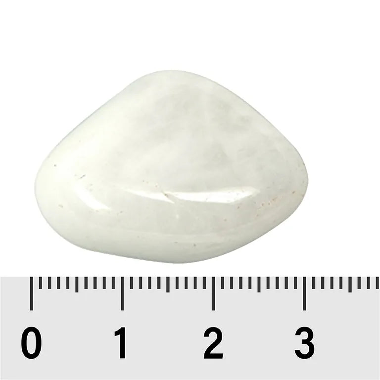 Schneequarz - Trommelstein - Größe 2-3 cm