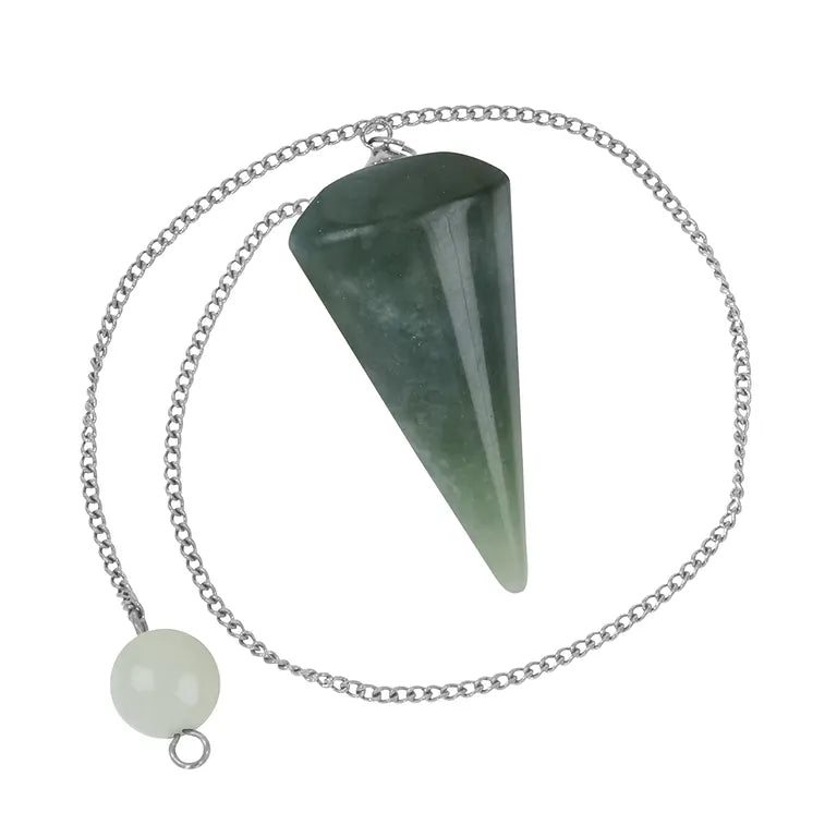 Schutz – Pendel Serpentin mit Kette & Pendel-Tafel