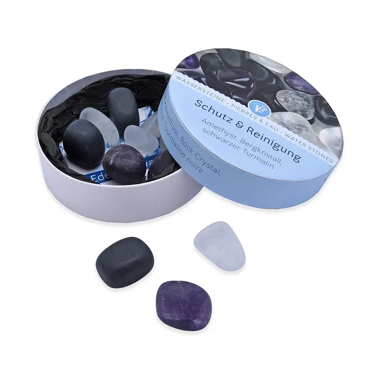 Schutz & Reinigung – Lapis-Vitalis - Wassersteine Mischung ca. 100 g in Pappschachtel