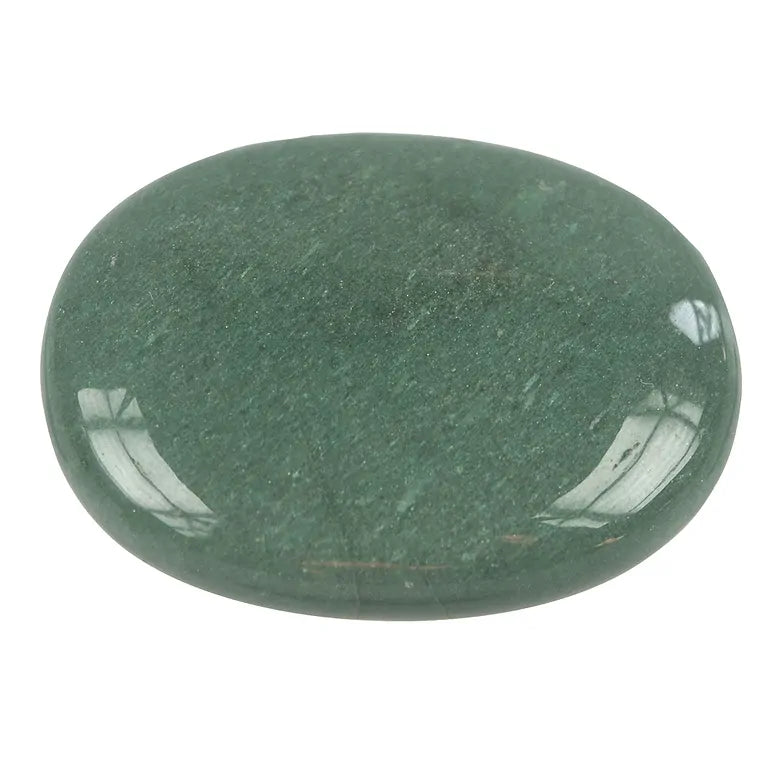 Seifenstein Aventurinquarz (grün) ca. 70 x 50 mm