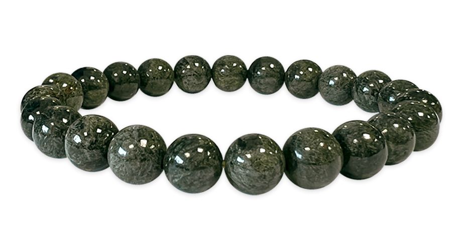 Seraphinit - AB Qualität - Perlenarmband 8 mm