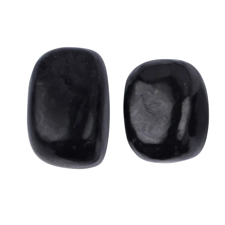 Shungit - Trommelstein - Größe 2 - 3 cm