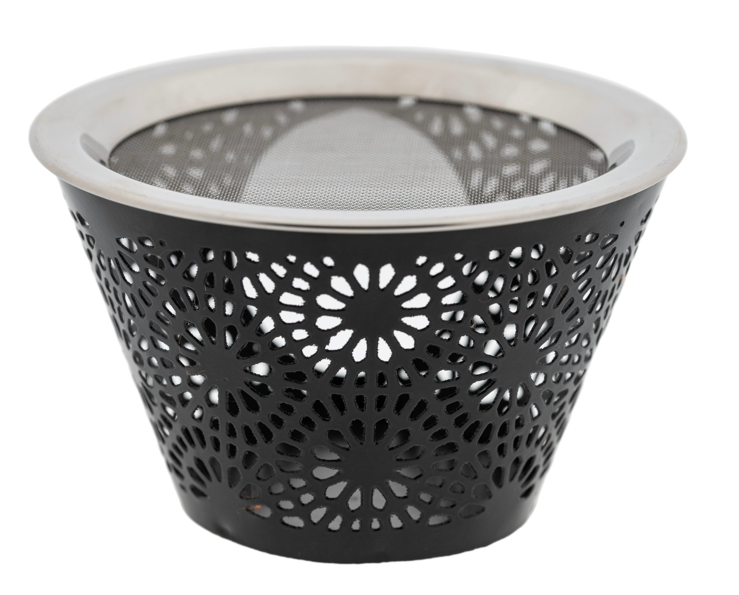 Siebgefäß Gesa – orientalisches Ornamentdesign - Höhe 7,5 cm, Ø 11,5 cm