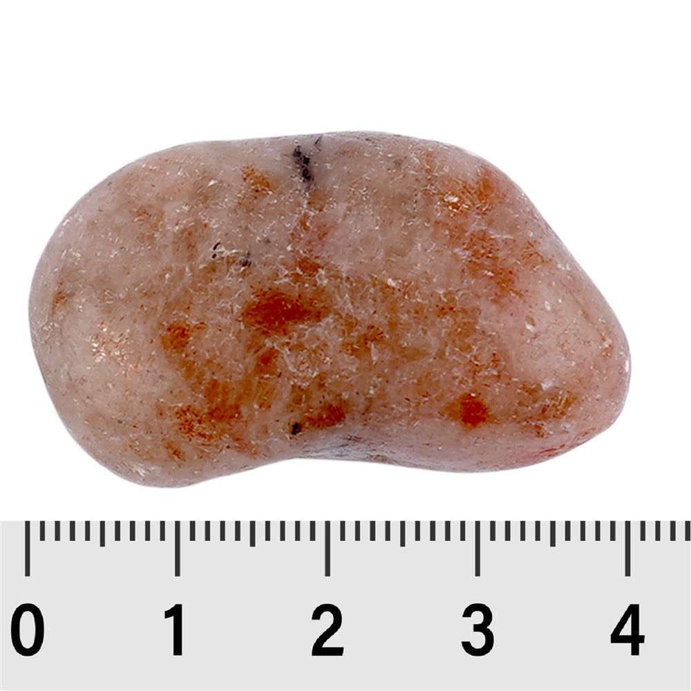 Sonnenstein - Trommelstein - Größe 2,5 - 4 cm