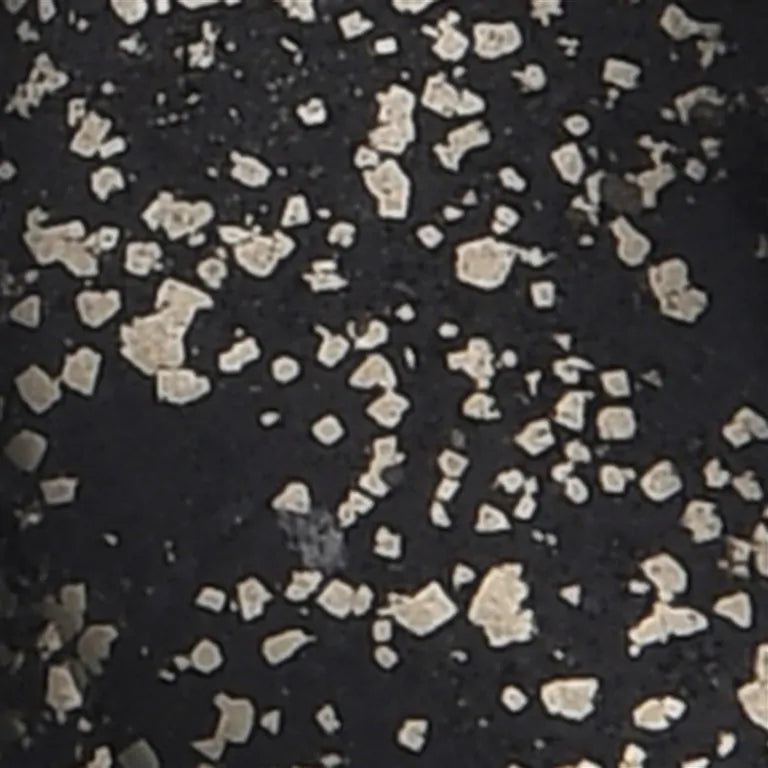 Stein der Offenheit – Pyrit in Schiefer ca. 3,8 cm mit 925er Silberöse - groß