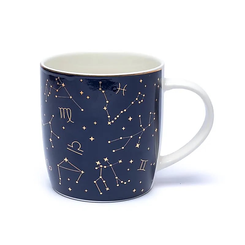 Teetasse mit Sieb – Sternzeichen - 400 ml
