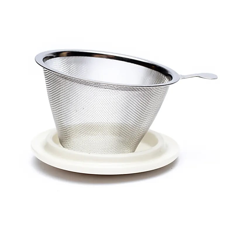 Teetasse mit Sieb & Deckel – Mondphasen - 400 ml