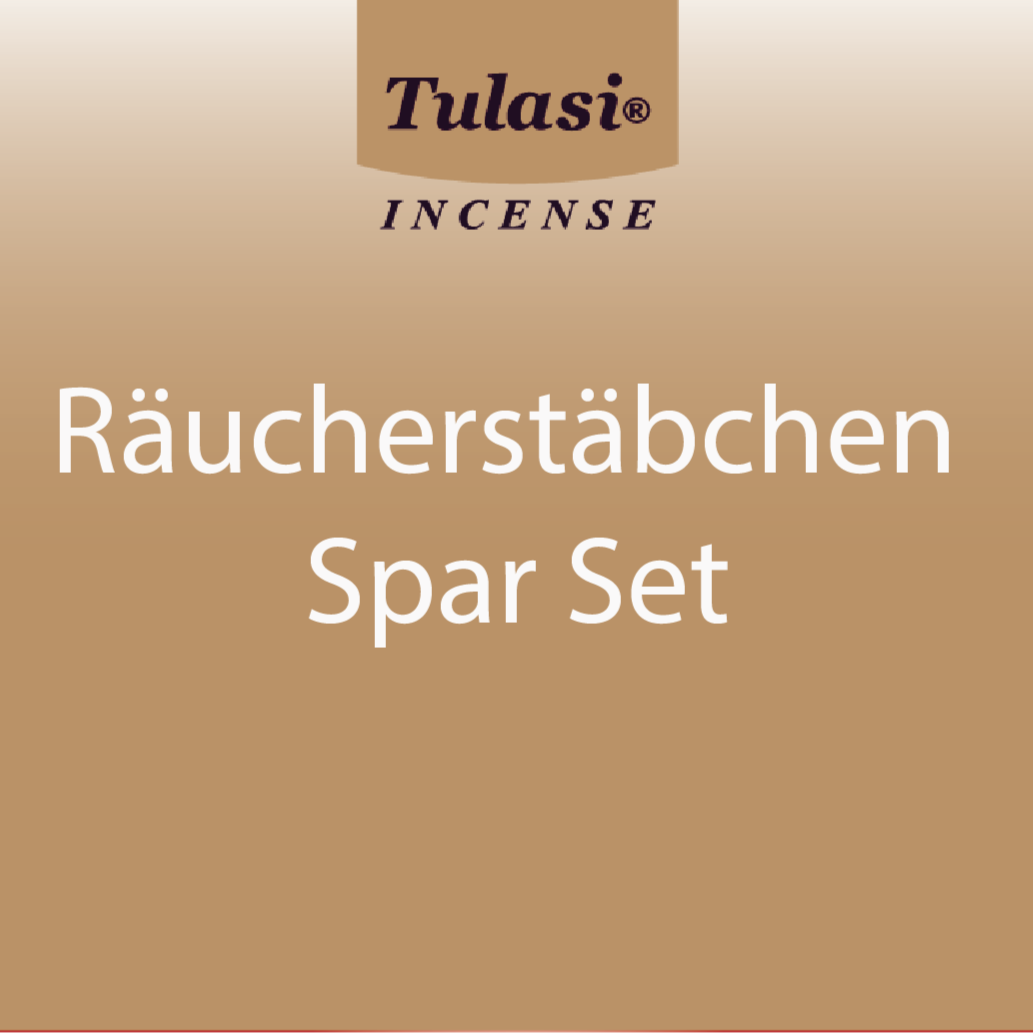 Dein eigenes Tulasi Räucherstäbchen Spar-Set
