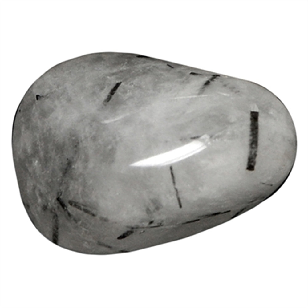 Turmalinquarz - Trommelstein - Größe 2 - 3 cm