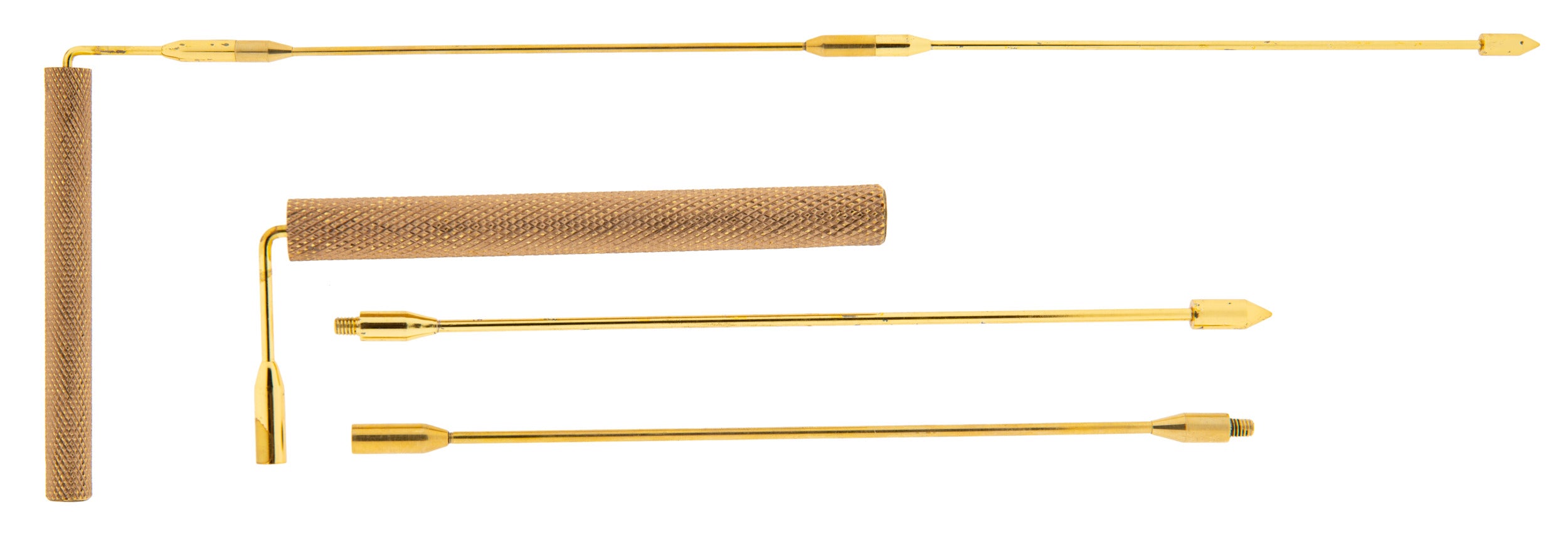 Winkelrute 3-teilig – Wünschelrute für unterwegs – Länge: 39 cm