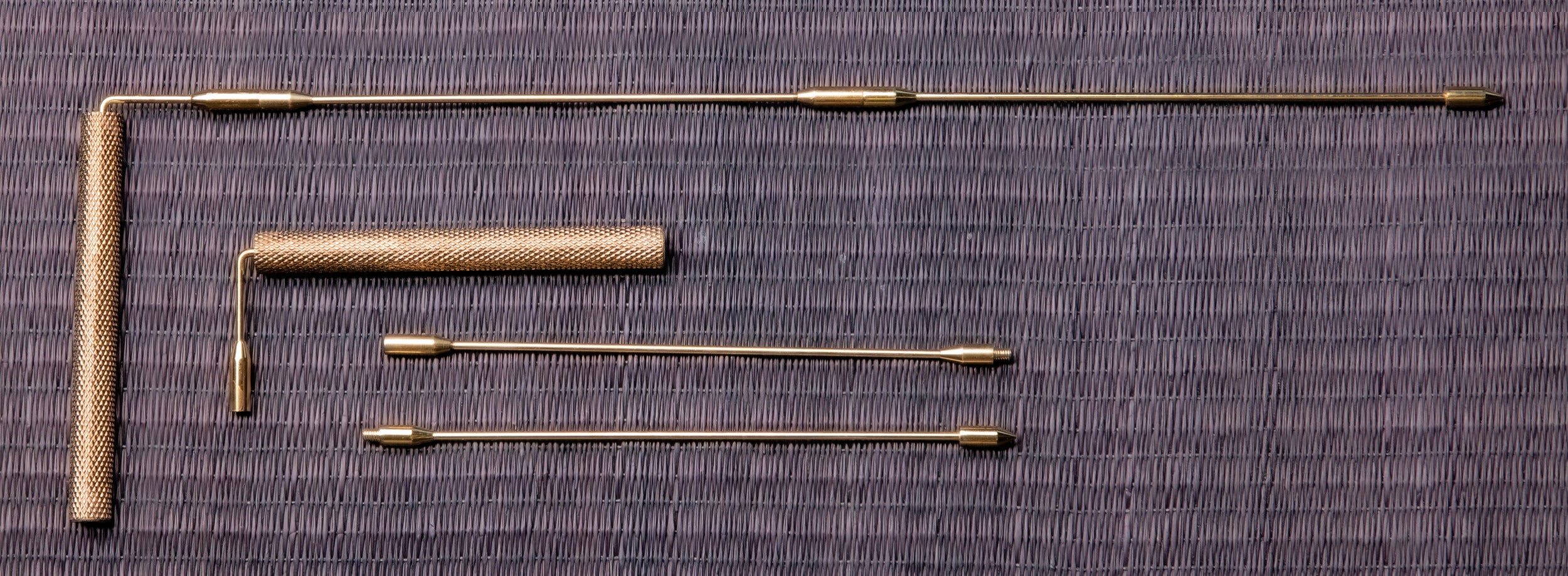 Winkelrute 3-teilig – Wünschelrute für unterwegs – Länge: 39 cm