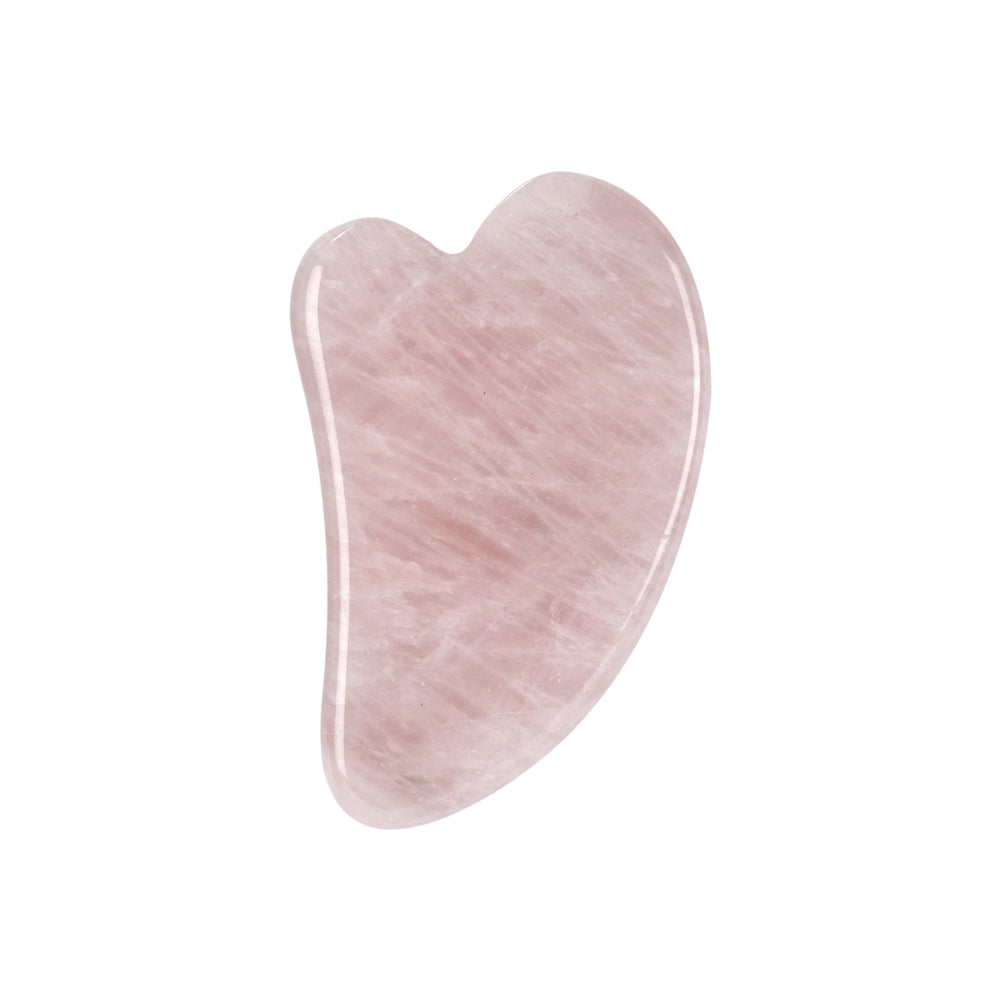 Gua Sha Rosenquarz