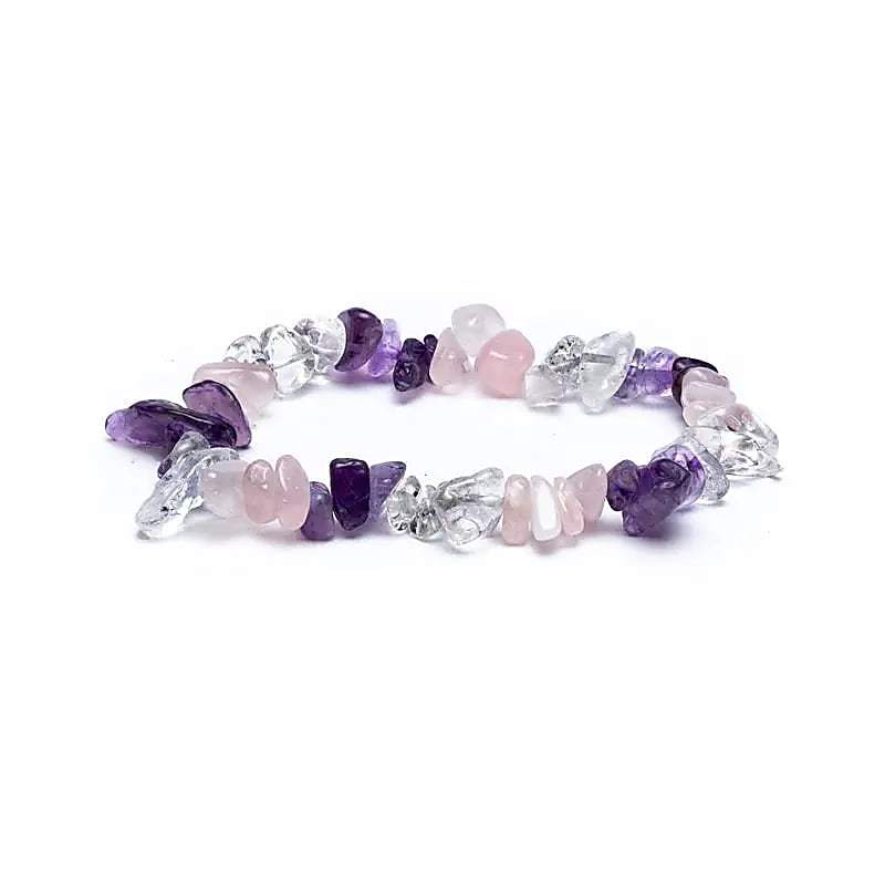 Armband Goldenes Dreieck Splitter elastisch