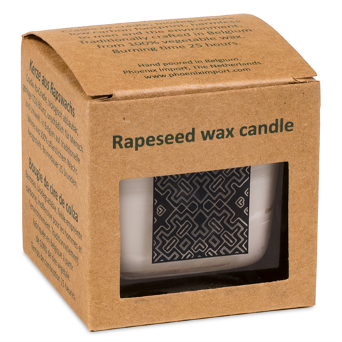 Ökologische Duftkerze Rapswachs Palo Santo