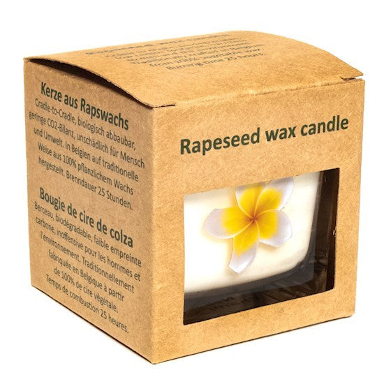 Ökologische Rapswachs-Duftkerze Nag Champa