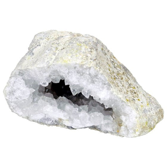 Quartzdruse Größe S 80 - 85 g