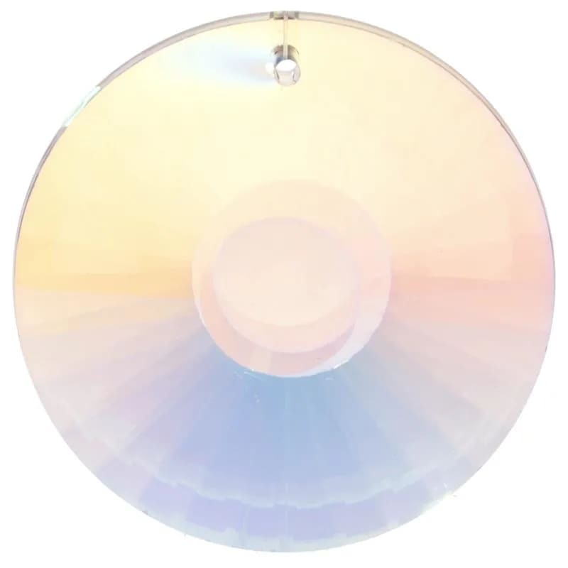 Regenbogen-Kristalle Kreis Perlmutt AAA Qualität