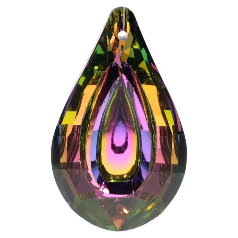 Regenbogen-Kristalle Bindi multicolor AAA Qualität