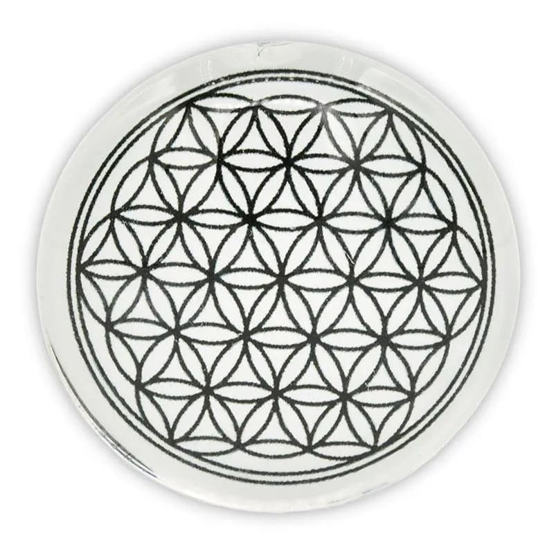 Dekorativer Magnet Blume des Lebens