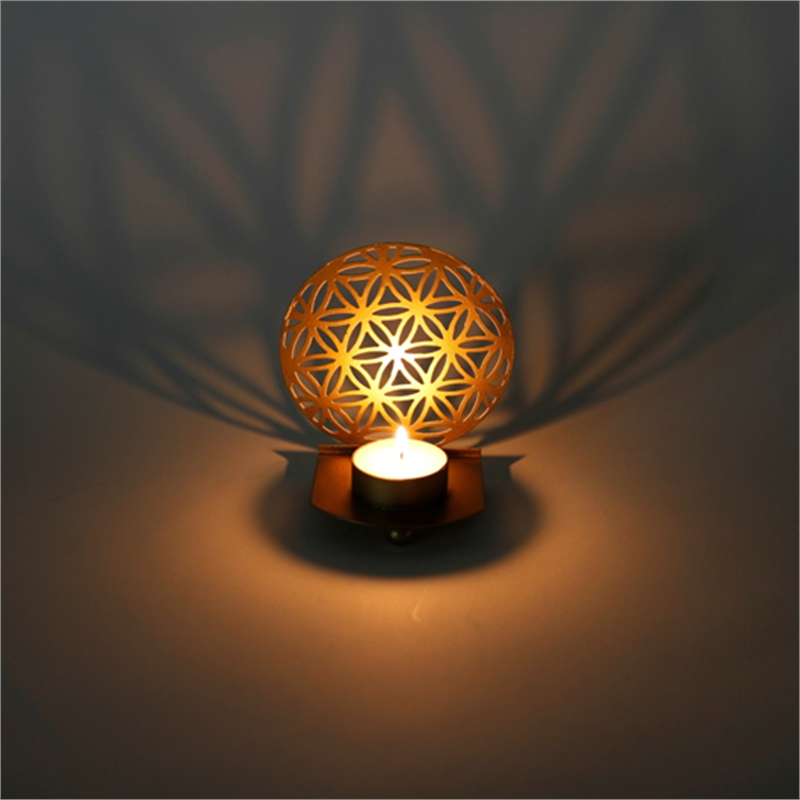 Atmospherisches Licht Blume des Lebens