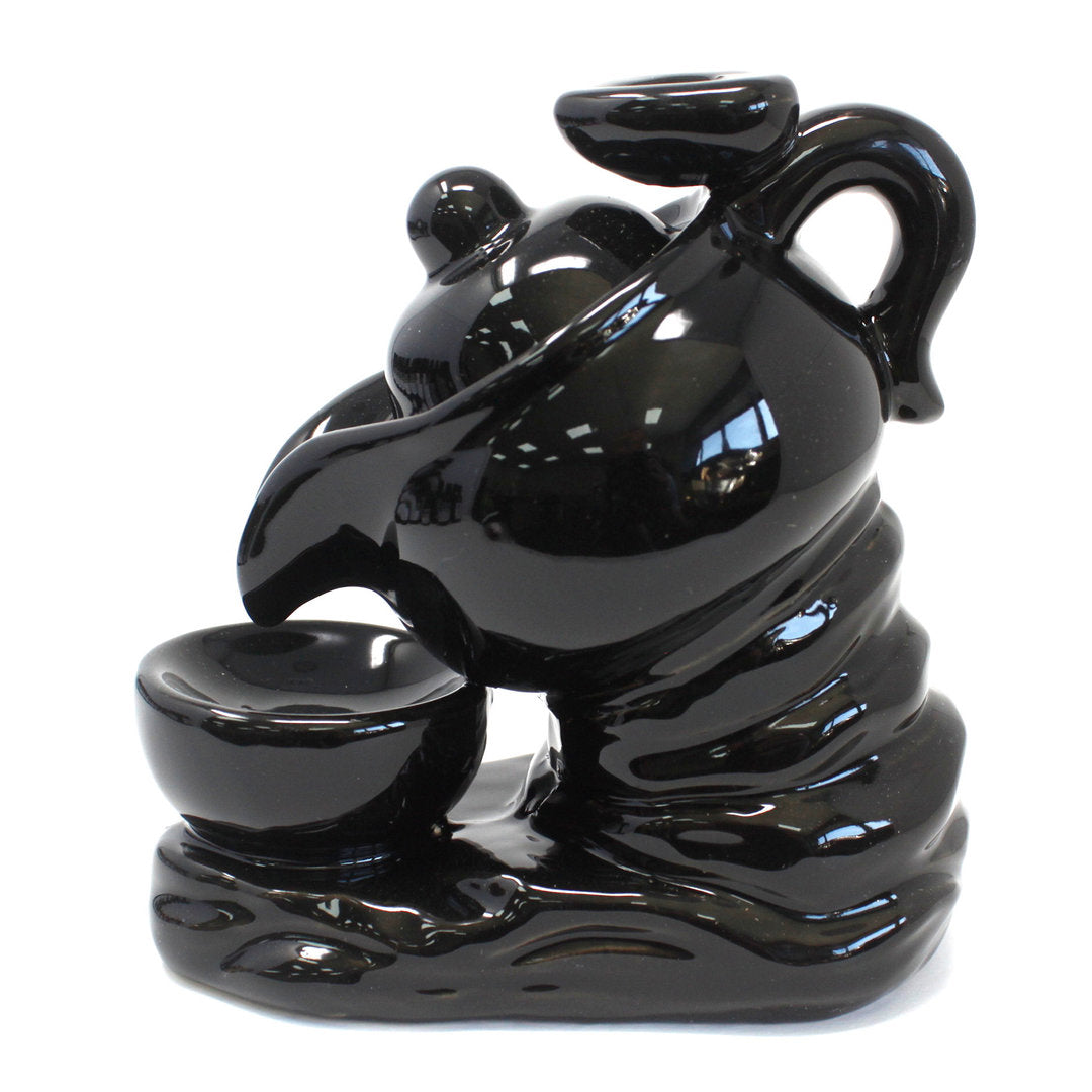 Brunnen Räuchergefäß - Teekanne (Backflow Burner)