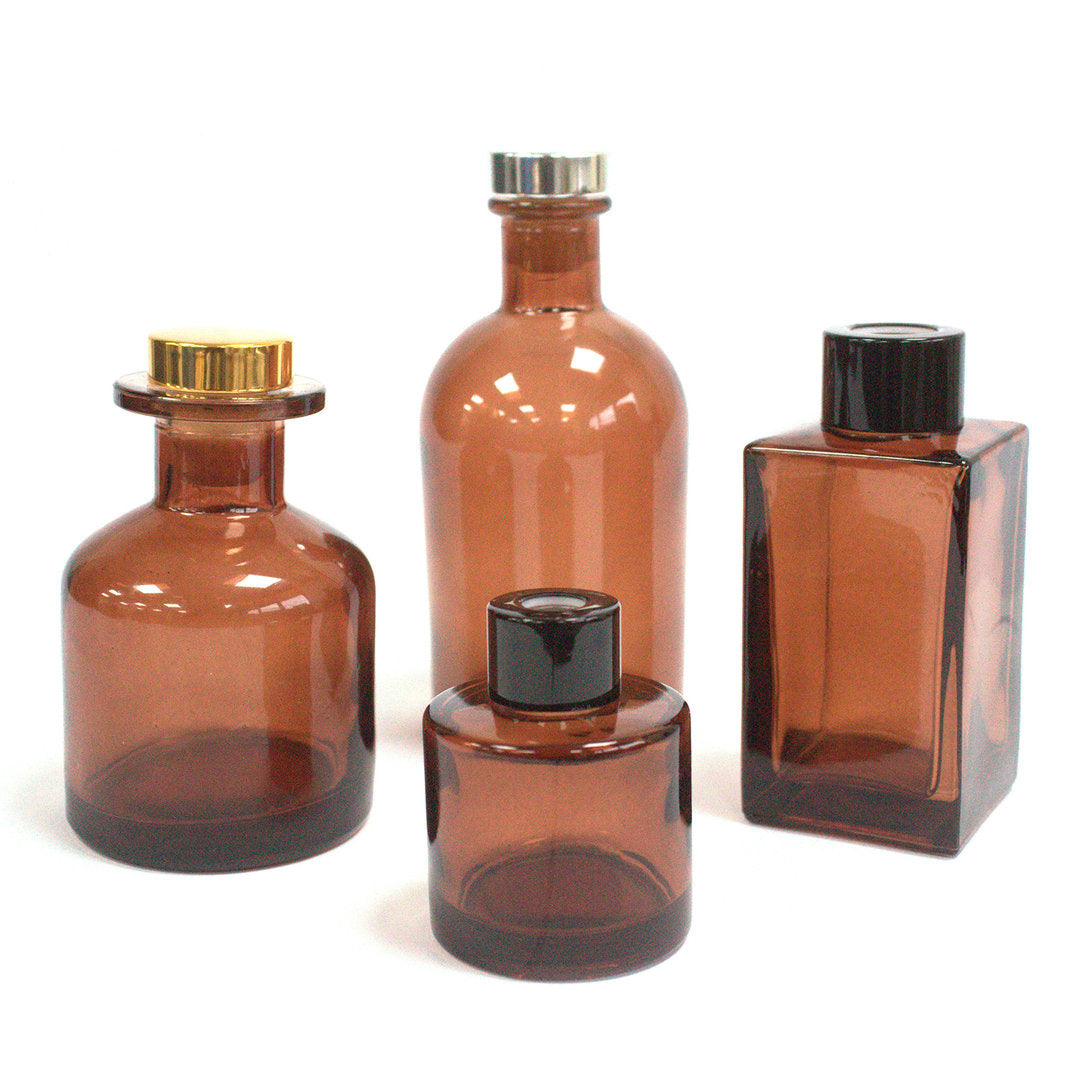 50 ml Ovale Diffusionsflasche - Bernstein