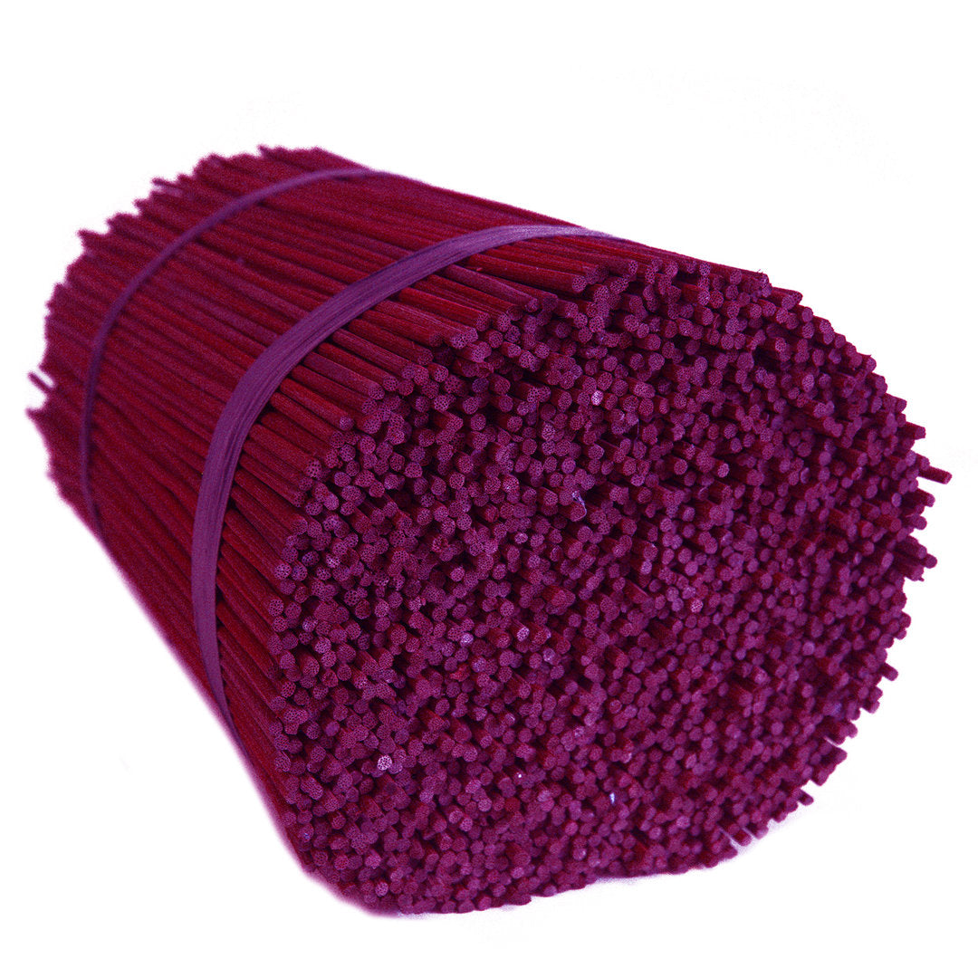 Rosa Diffusionsstäbchen aus Bambus - 25cm x 3mm - einzelne Stäbe