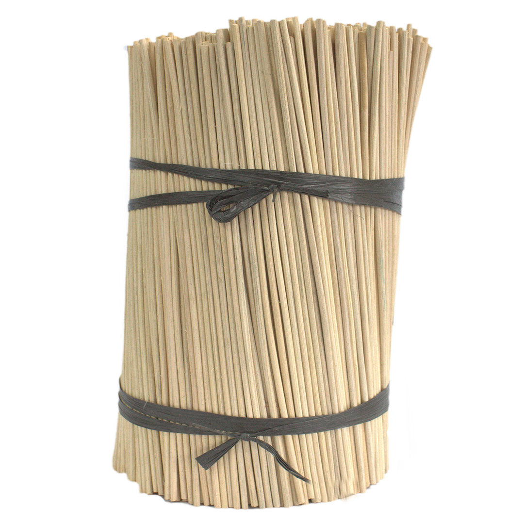 Natürliche Diffusionsstäbchen aus Bambus - 25cm x 3mm