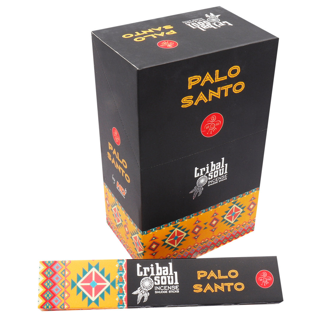 Tribal Soul - Palo Santo - Räucherstäbchen 15 g