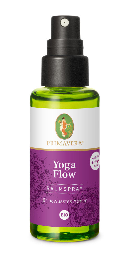 Yoga Flow Raumspray bio 50 ml - Primavera