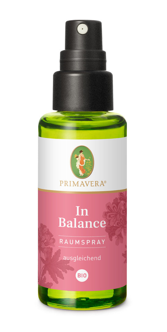 In Balance Raumspray bio 50 ml - Primavera