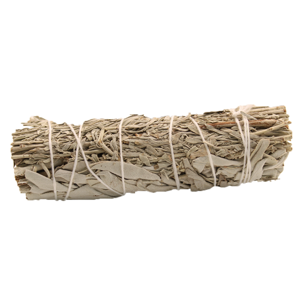 Räucherbündel - Weißer Salbei & Yerba Santa 10cm