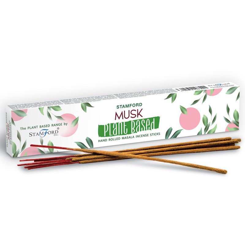 Stamford - Plant Based - Musk (Moschus) - Räucherstäbchen