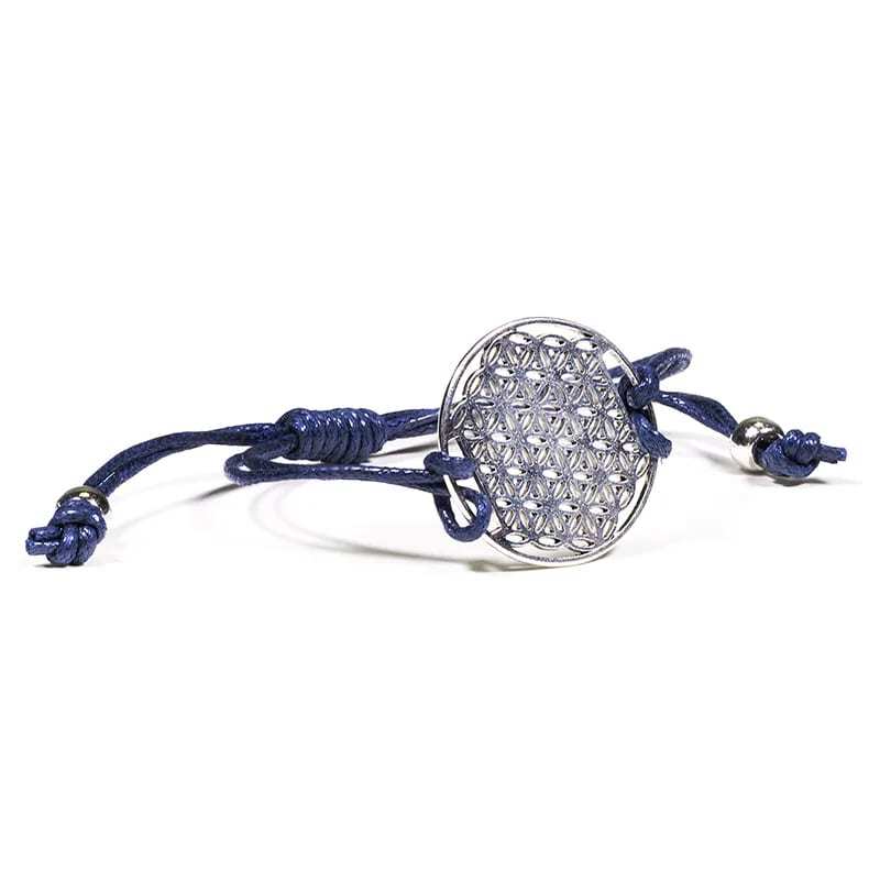 Armband Blume des Lebens verschiedene Farben