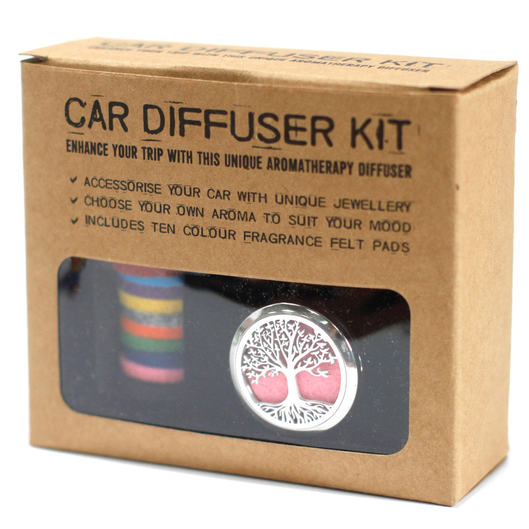 Auto Lufterfrischerset - Engelsflügel - 30mm