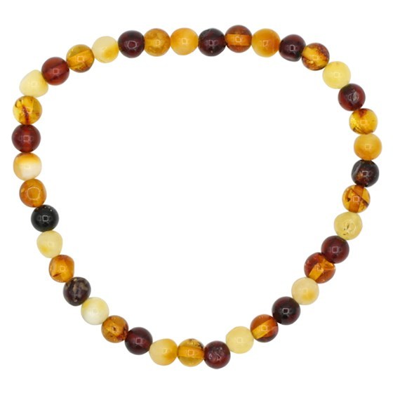 Armband Bernstein 5 mm Kugeln