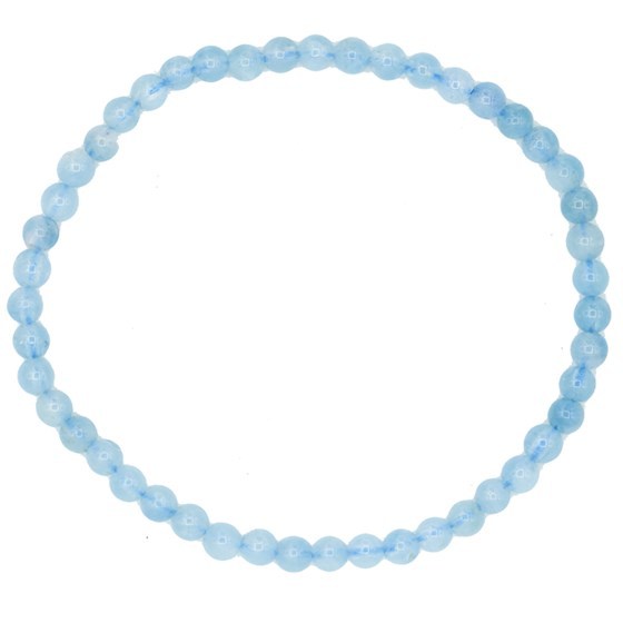 Armband Aquamarin