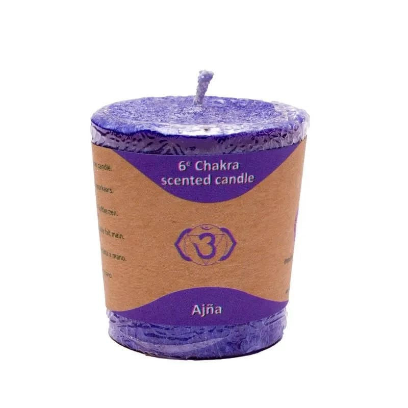 Votiv-Duftkerze 6. Chakra