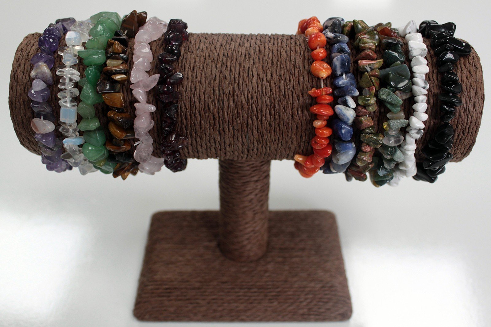Edelsteinsplitter - Armband - Tigerauge